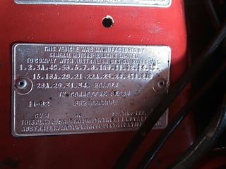 1982 VH Group 3 Brock Commodore #676