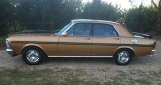 XY GT Falcon Replica