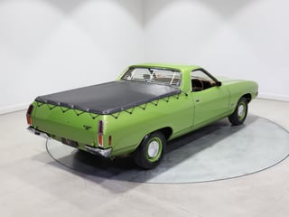 1972 Ford Falcon XA 6 Cyl. Utility - Maintained Survivor Kelly Green Metallic 