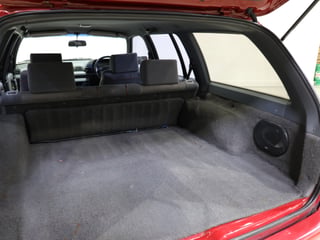 1989 HSV VN Commodore Wagon SV LE Build No 50 - Firethorn Red