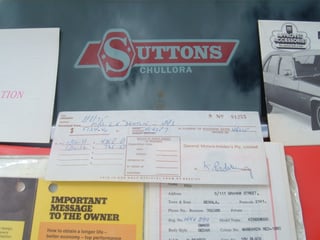 1975 HJ Kingswood 5.0 Litre V8