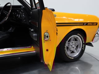 1971 XY Falcon GTHO Phase III - Surfer Orange