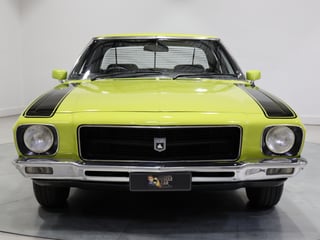 1972 Holden HQ SS 4.2L V8 - Lettuce Alone Green