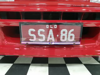 1986 VL SS HDT Group A Commodore #109