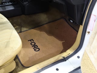 1979 Ford XD Fairmont Ghia 4.9L V8 - Sno White - 57,312km 