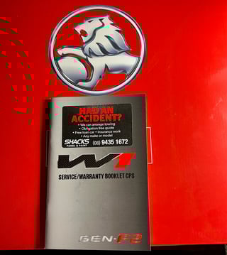 2017 HSV GTSR W1 Build No. 88/275