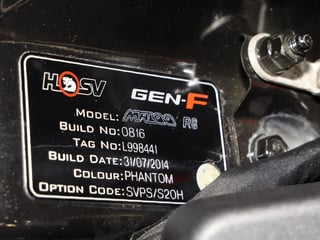 2014 Holden HSV Maloo R8 SV Enhanced Build 0816