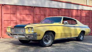 1972 Buick Skylark Custom Hardtop - 455ci GSX Tribute - Bamboo Cream 
