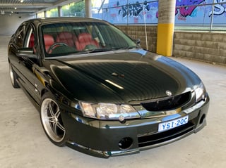 2002 VY SS Commodore - HSV GTS Tribute