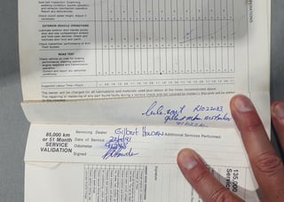 1988 HSV VL SS Group A Walkinshaw Build No.397