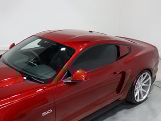 2017 Ford Mustang GT  6spd Man - Ruby Red Metallic