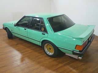 1980 XD Falcon Police Car