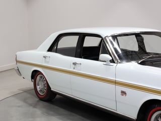 1970 Ford Falcon XW GTHO Phase 1.5 - Diamond White