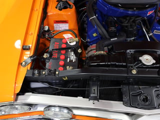 1970 Ford Falcon XY GTHO Replica - Raw Orange SUNROOF