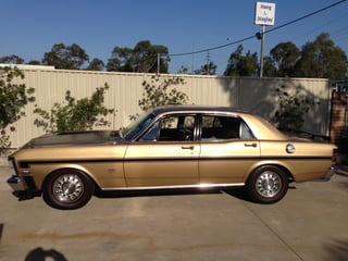 1969 XW GTHO Falcon