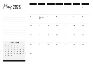 AMCS Muscle Car Calendar 2026 - Purchase Today!