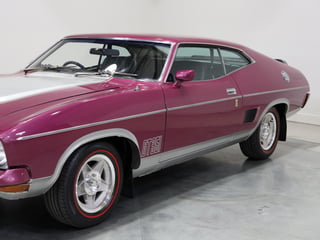 1974 Ford Falcon XB GT Hardtop - Mulberry Metallic Unrestored Maintained