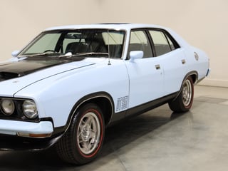 1976 Ford Falcon XB GT- Skyview Blue Sunroof