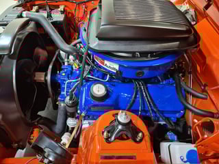 1971 XY GT Falcon Replica