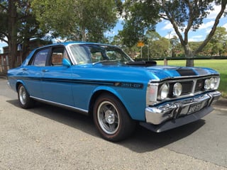 1971 XY GTHO Falcon Replica