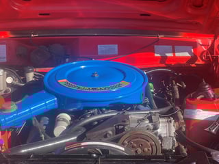 1975 Ford Falcon XB GT Hardtop - Sunroof Red Pepper