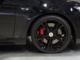2011 FPV FG MKII GT Black Edition Build No 35/125 - Silhouette
