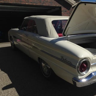 1963 XM Ford Falcon Futura Convertible