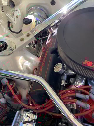 1965 Shelby Mustang GT350 Tribute