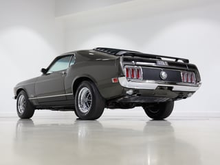 1970 Ford Mustang Mach 1 428-4V Super Cobra Jet - Drag Pack