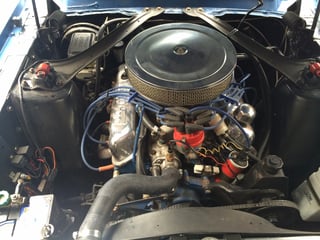 1968 Mustang Fastback C Code