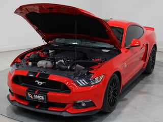 2017 Ford Mustang GT Harrop Supercharger - Race Red - 8,010km