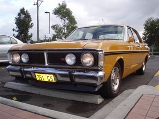 1971 Falcon 500 GS 351