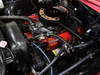 1976 Holden HX Monaro LE - Crimson Red