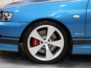 2007 FPV BF MK II GT Build No 222 - Neo Blue