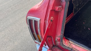 1969 Chrysler Valiant VF Pacer Wagon - Little Hood Riding Red
