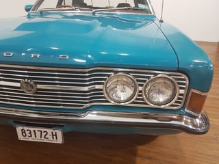 1972 Ford TC Cortina XL - 250 6 Cyl Top Loader