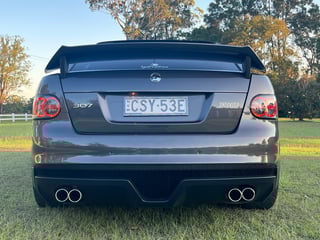 2006 HSV E-Series Clubsport R8 307kW