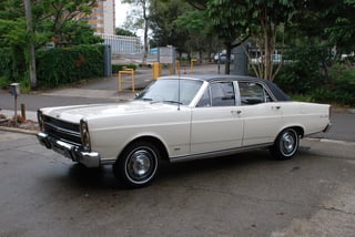 ZC Fairlane 500 K code 351C