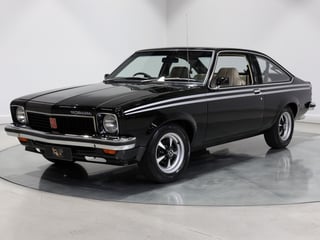 1976 Holden LX Torana SS Hatchback 4.2L Auto - Tuxedo Black