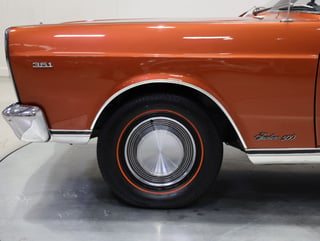 1971 Ford ZD Fairlane 351 V8 - Bronze Wine Metallic