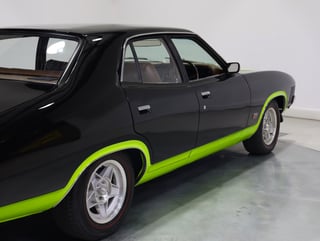 1972 Ford Falcon XA GT Sedan - Onyx Black