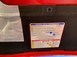 2011 Fiat Abarth 695 Tributo Ferrari