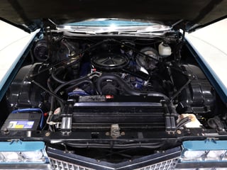 1973 Cadiliac DeVille 4-door Pillarless - 16,673 miles from new!