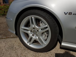 2005 Mercedes Benz AMG E55