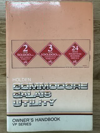 1992 HSV VP GTS Build No 048 - Anthracite