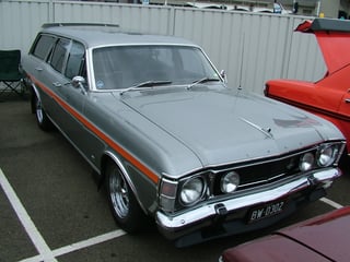 Titan Ford Club Day - Brookvale NSW