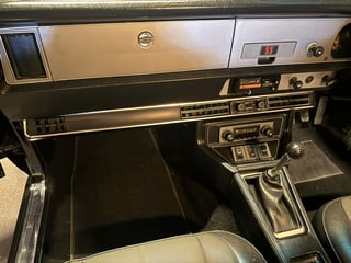 1976 Holden LX SS Torana 5.0 Litre 4 speed - Tuxedo Black