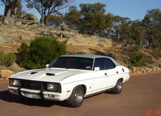 1978 Fairmont GXL 351