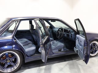1988 HSV VL SV88 - Build No. 89 - Dorwood Blue Metallic