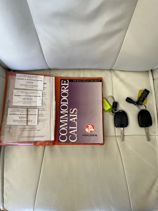 1996 HSV VS Clubsport - Build No.1289